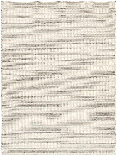 Vera Scandi Natural Flatweave Felted Wool Rug